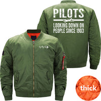 Thumbnail for Pilots Looking Down JACKET THE AV8R