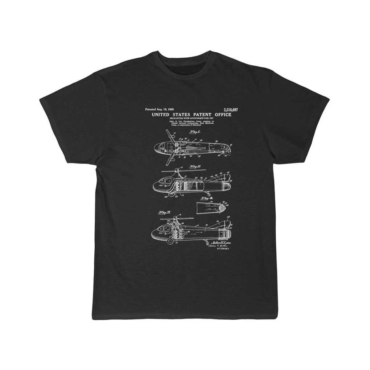 Vintage Airplane 1953 Patent Print Gift for Aviat T-SHIRT THE AV8R