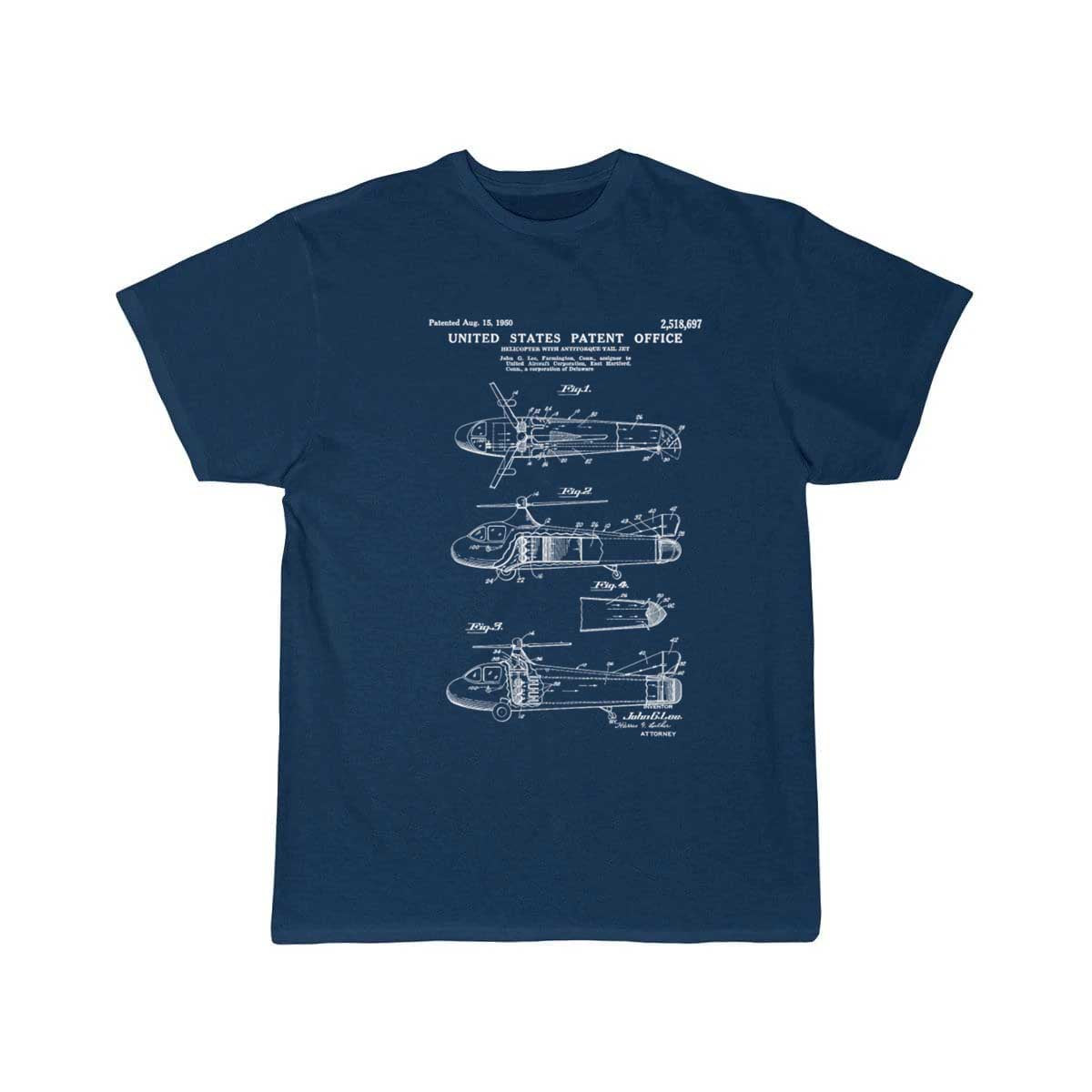 Vintage Airplane 1953 Patent Print Gift for Aviat T-SHIRT THE AV8R