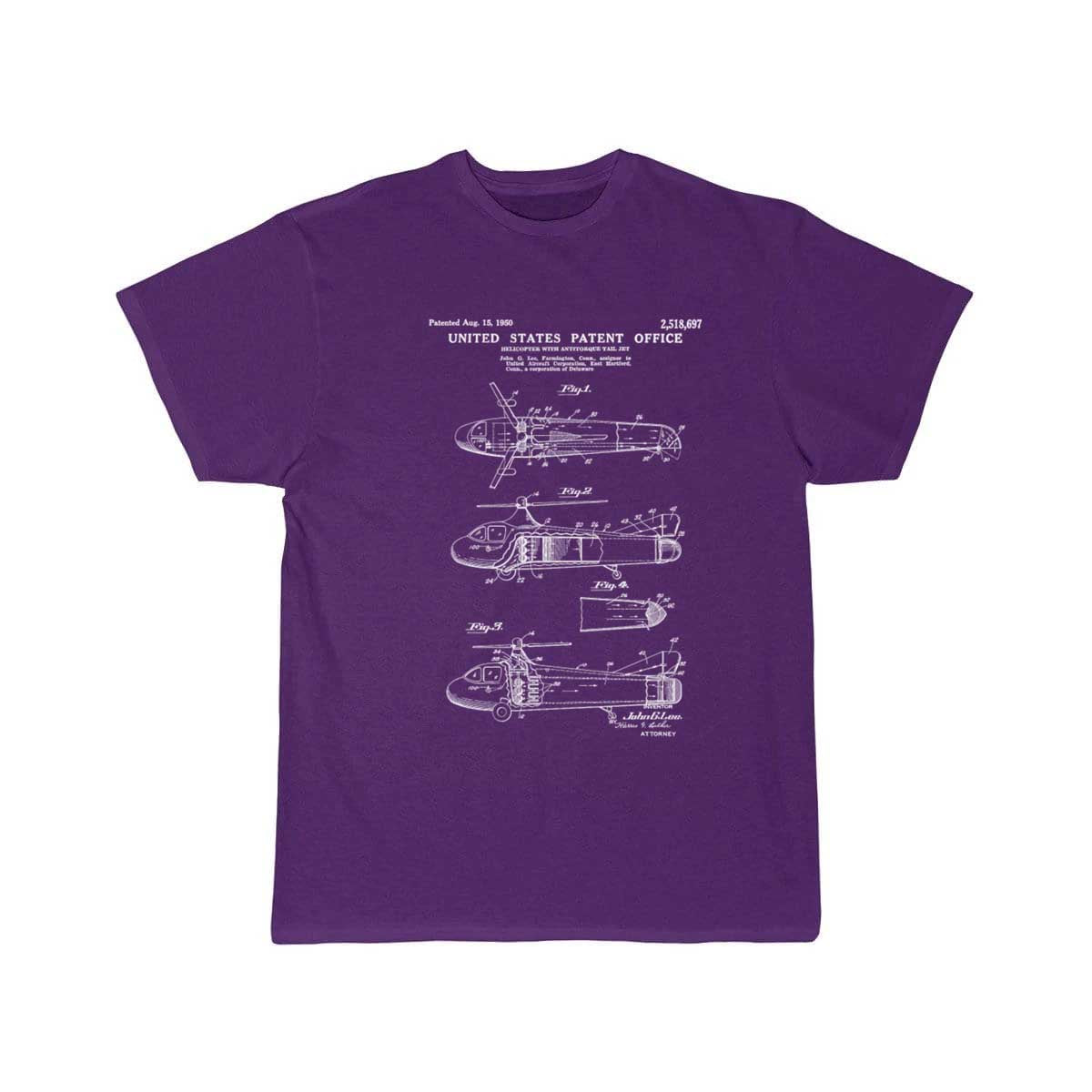 Vintage Airplane 1953 Patent Print Gift for Aviat T-SHIRT THE AV8R