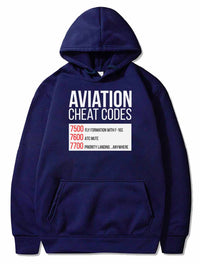 Thumbnail for Aviation Cheat Codes - Funny For Pilots And Atc PULLOVER THE AV8R