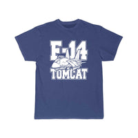 Thumbnail for F-14 Tomcat Classic Fighter Jet Aircraft Cartoon T-SHIRT THE AV8R