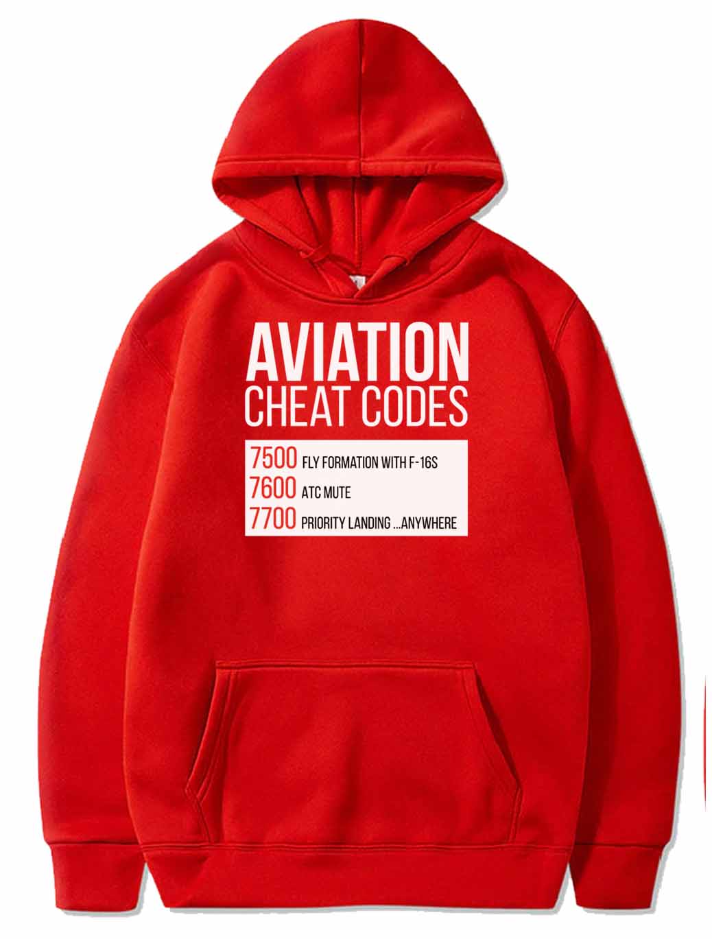 Aviation Cheat Codes - Funny For Pilots And Atc PULLOVER THE AV8R