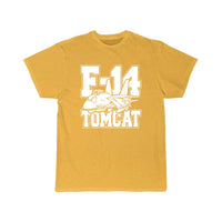 Thumbnail for F-14 Tomcat Classic Fighter Jet Aircraft Cartoon T-SHIRT THE AV8R