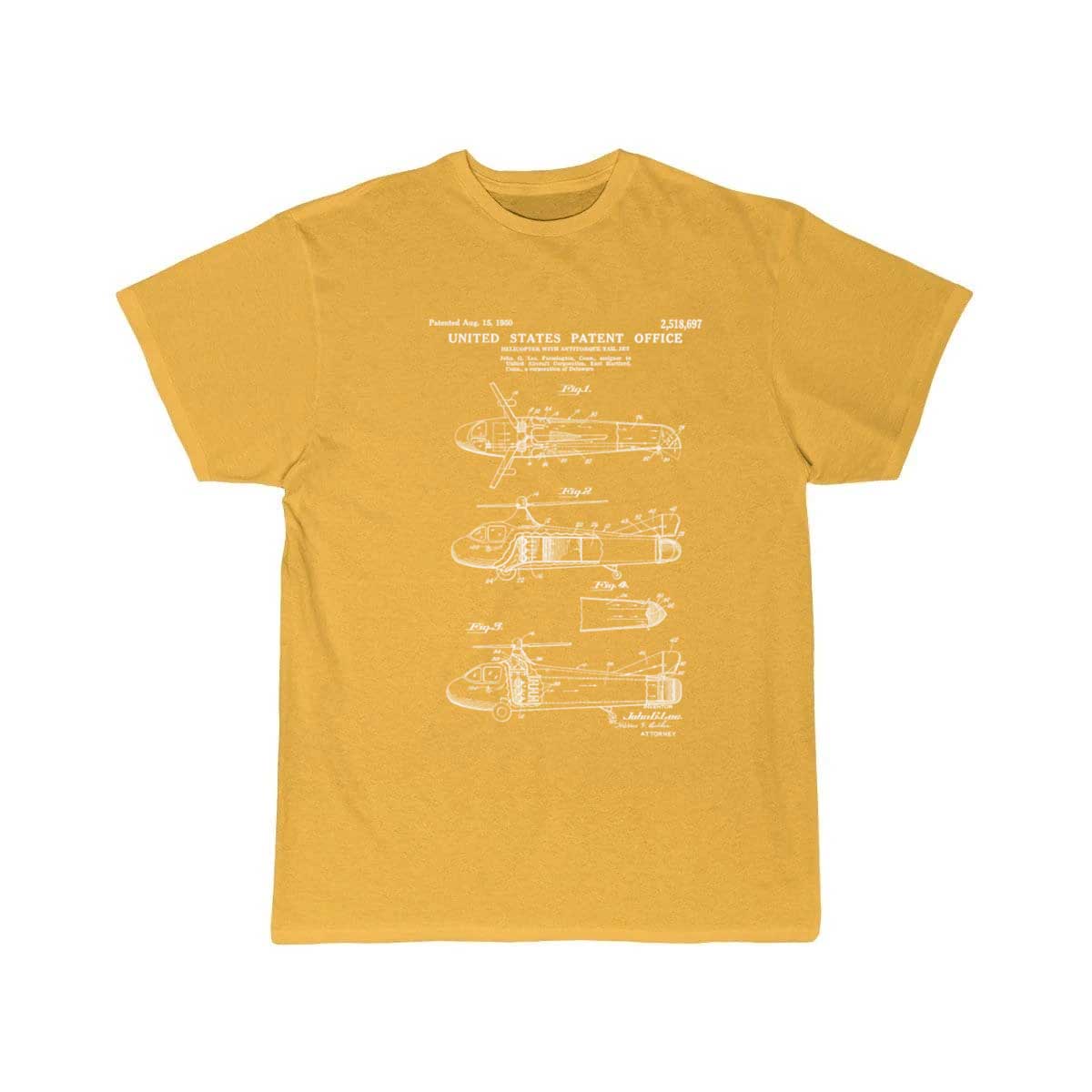 Vintage Airplane 1953 Patent Print Gift for Aviat T-SHIRT THE AV8R