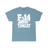 Thumbnail for F-14 Tomcat Classic Fighter Jet Aircraft Cartoon T-SHIRT THE AV8R