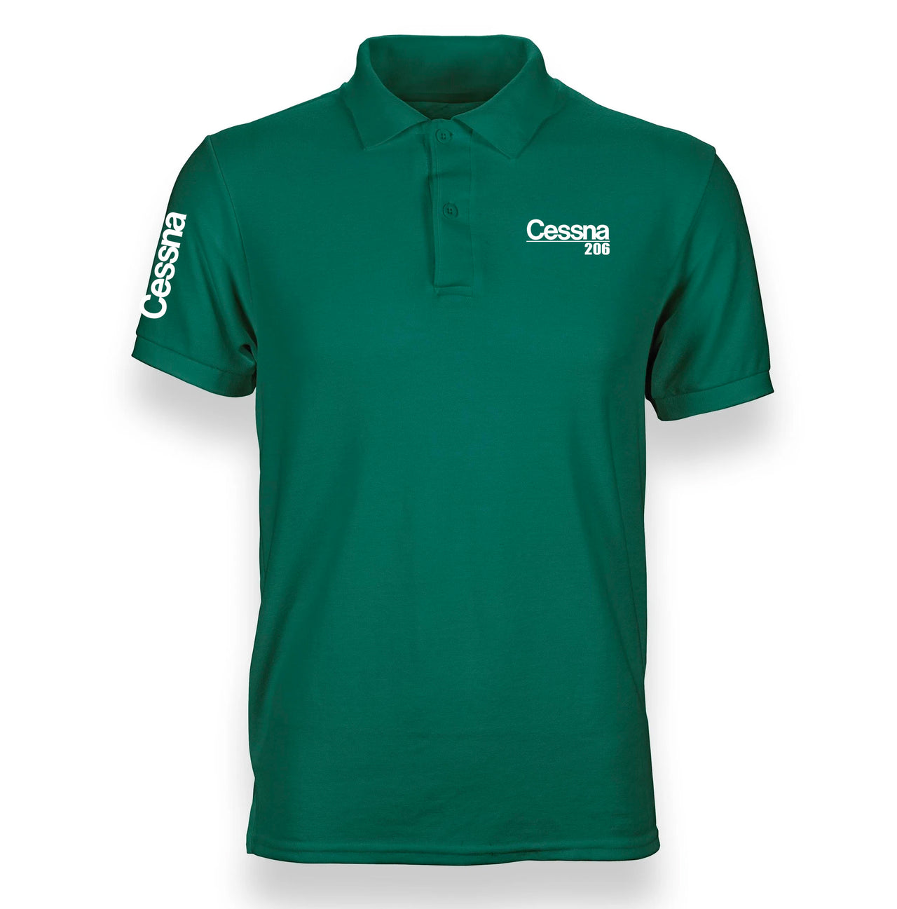 CESSNA 206 POLO SHIRT THE AV8R