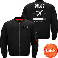 Thumbnail for Pilot in Progress JACKET THE AV8R