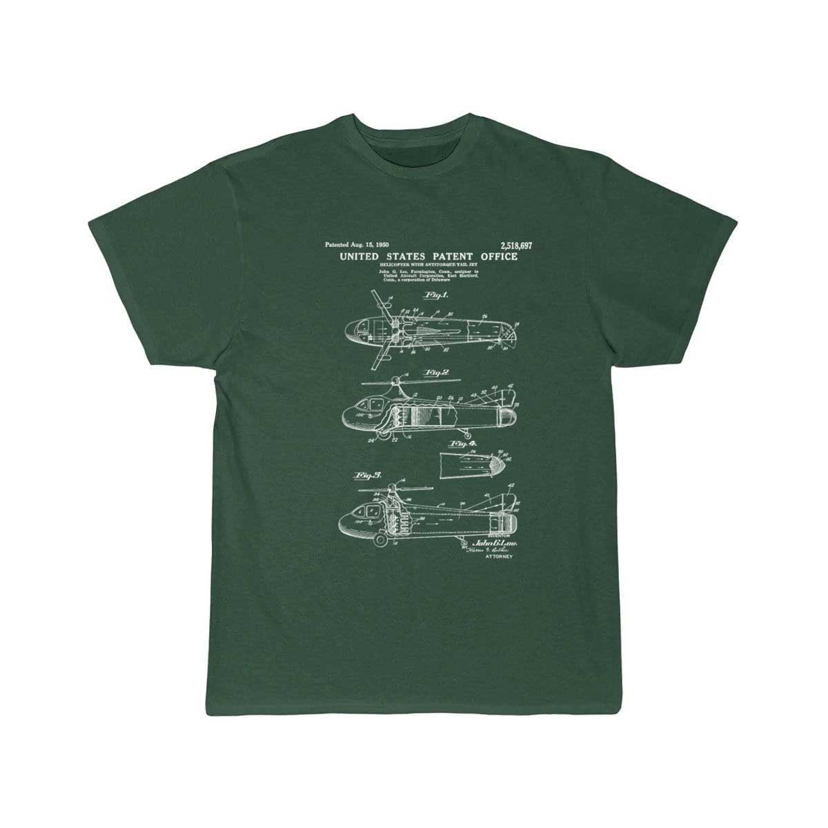 Vintage Airplane 1953 Patent Print Gift for Aviat T-SHIRT THE AV8R