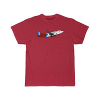 Thumbnail for Cool Airplane Modern T-SHIRT THE AV8R