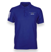 Thumbnail for CESSNA 206 POLO SHIRT THE AV8R