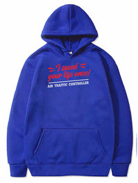 Thumbnail for ATC Air Traffic Controller Airline Aviation PULLOVER THE AV8R