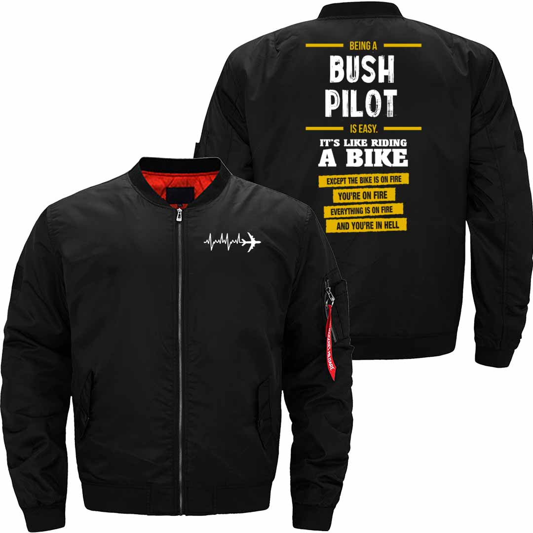 BRUSH PILOT JACKET THE AV8R