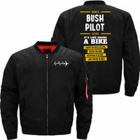 Thumbnail for BRUSH PILOT JACKET THE AV8R