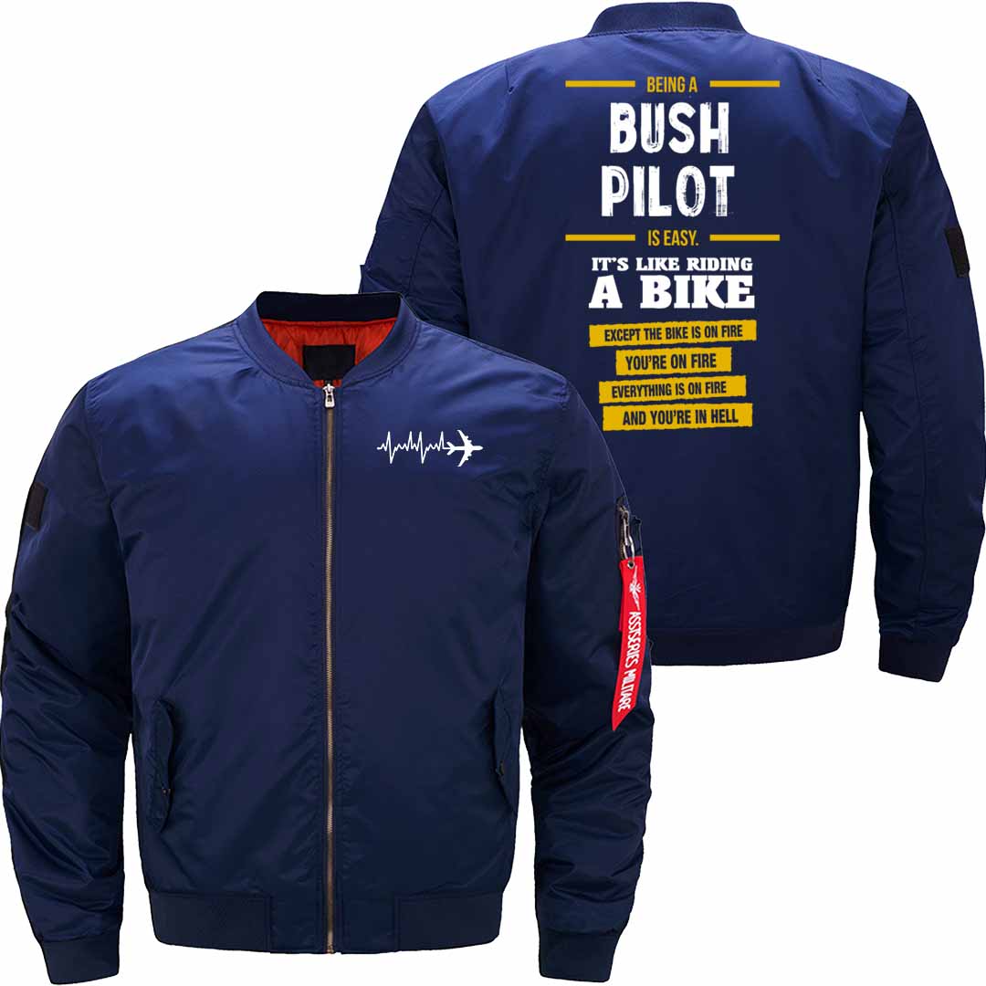 BRUSH PILOT JACKET THE AV8R