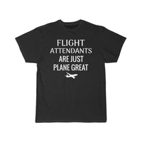 Thumbnail for Flight Attendant Gift  Stewardess Airline Stewart T-SHIRT THE AV8R