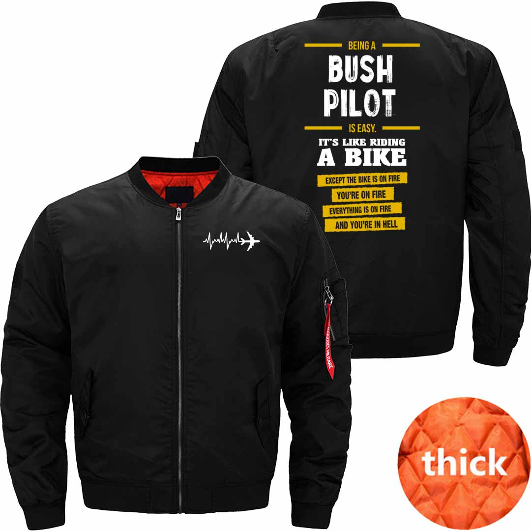 BRUSH PILOT JACKET THE AV8R