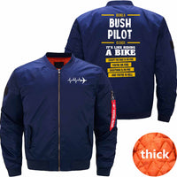 Thumbnail for BRUSH PILOT JACKET THE AV8R