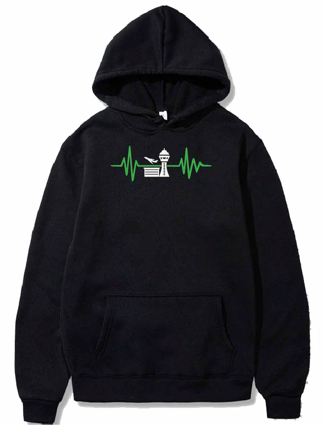 Aire Traffic Controller Heartbeat PULLOVER THE AV8R