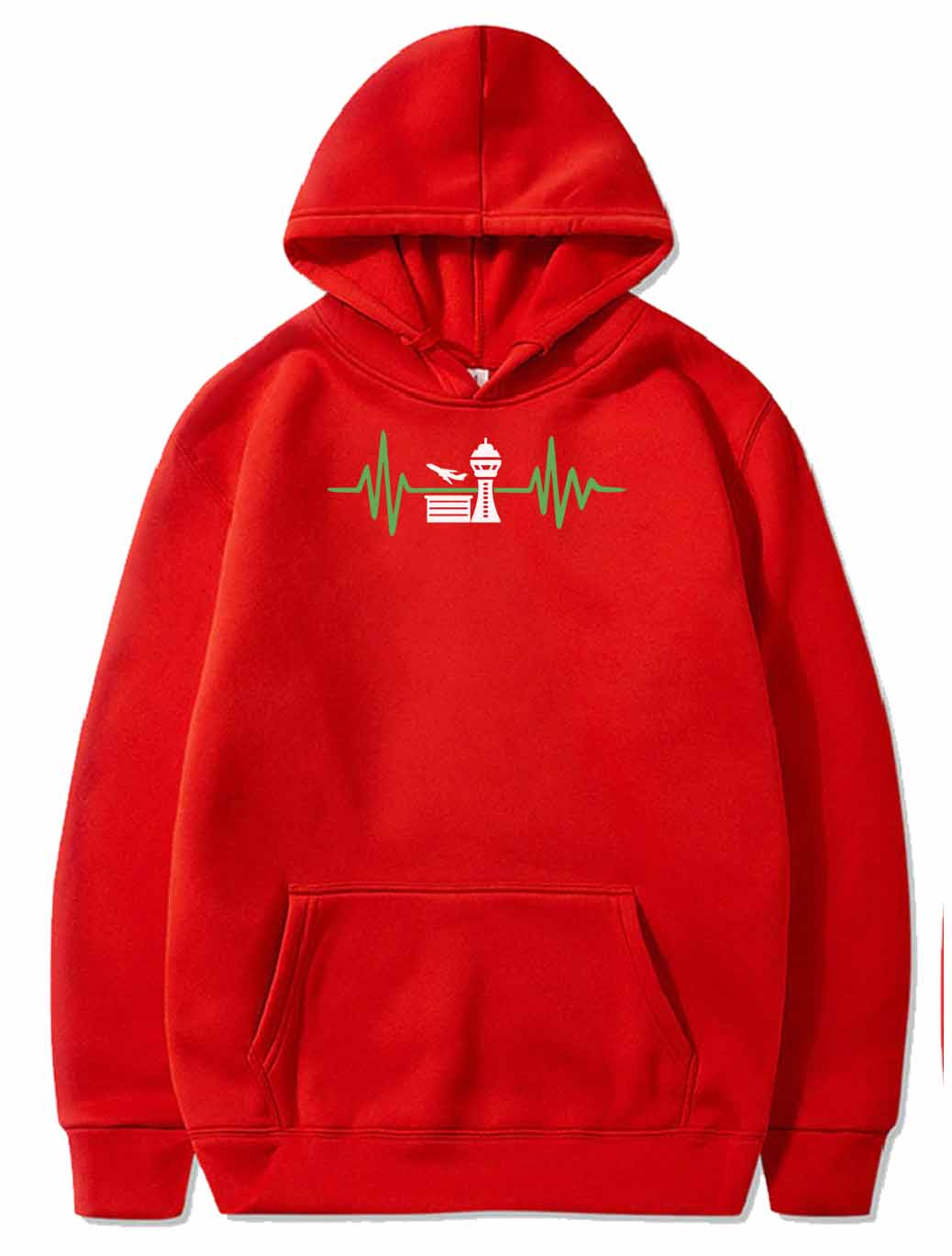 Aire Traffic Controller Heartbeat PULLOVER THE AV8R