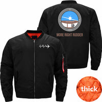 Thumbnail for Best Awesome Humorous Pilot Airplane Pilot Gift JACKET THE AV8R