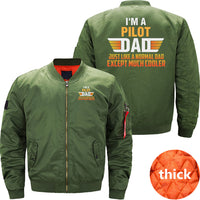 Thumbnail for Pilot Dad - I'm A Pilot Dad just like a normal dad JACKET THE AV8R