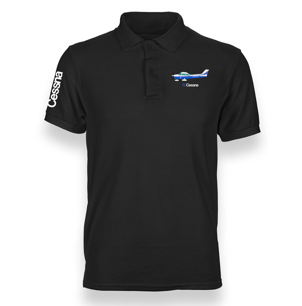 CESSNA POLO SHIRT THE AV8R