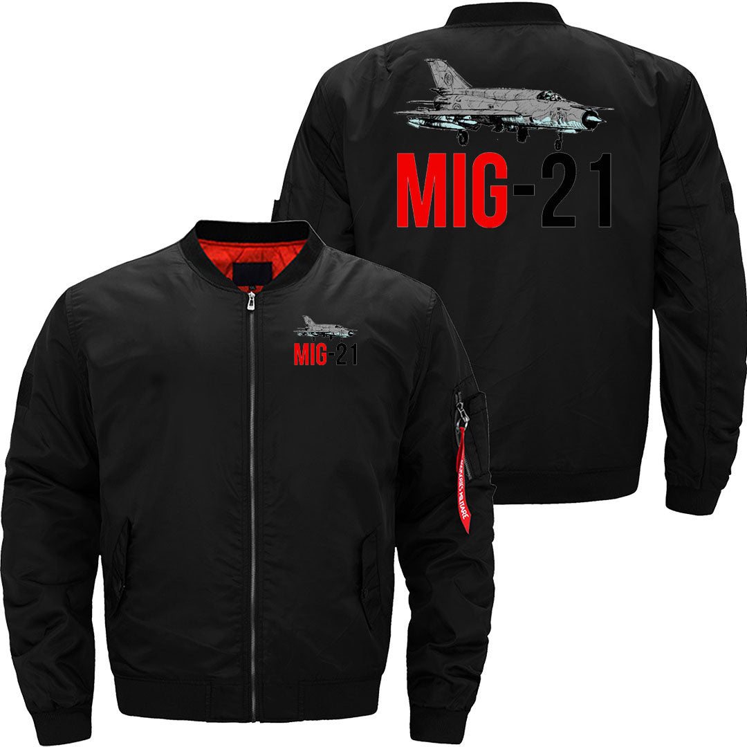 Mig 21 jet fighter JACKET THE AV8R