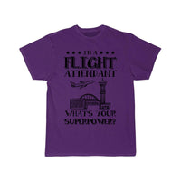 Thumbnail for flight attendant flight attendant T-SHIRT THE AV8R