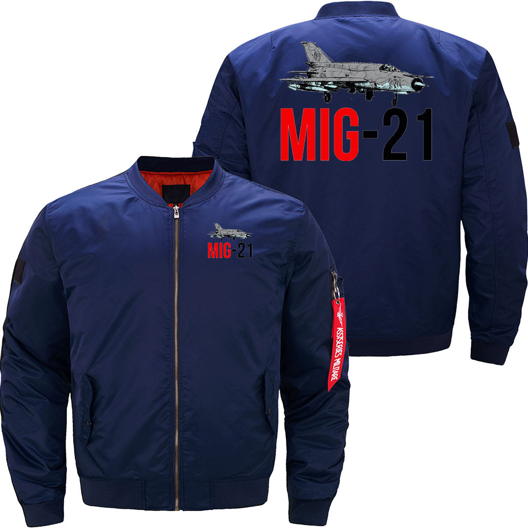 Mig 21 jet fighter JACKET THE AV8R