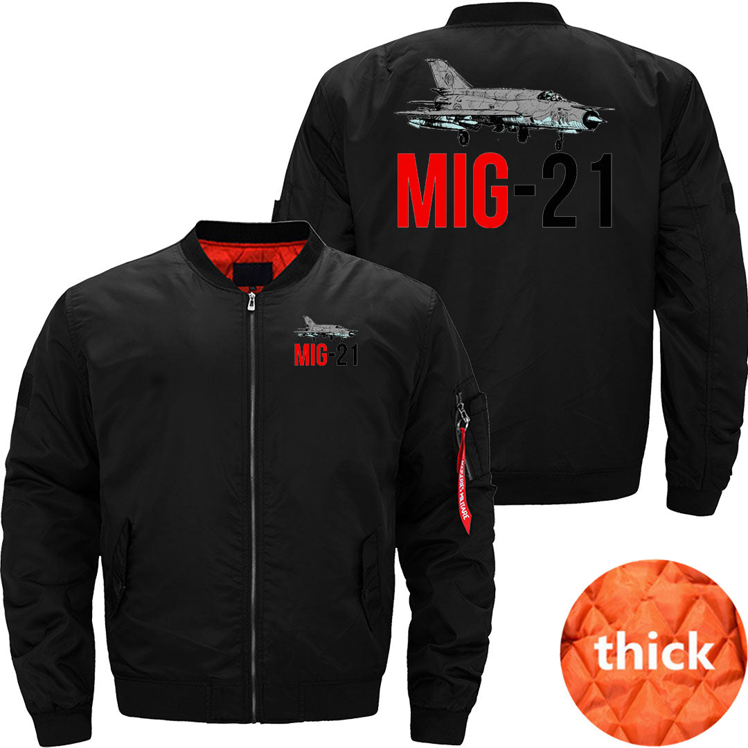 Mig 21 jet fighter JACKET THE AV8R