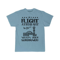 Thumbnail for flight attendant flight attendant T-SHIRT THE AV8R