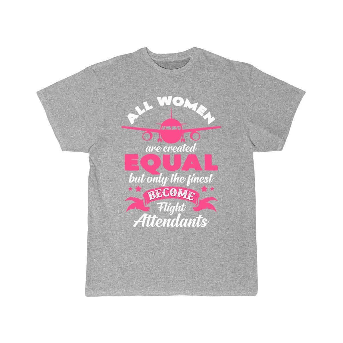 flight attendant T-SHIRT THE AV8R