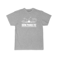 Thumbnail for How Planes Fly Funny Aerospace Engineer T-SHIRT THE AV8R