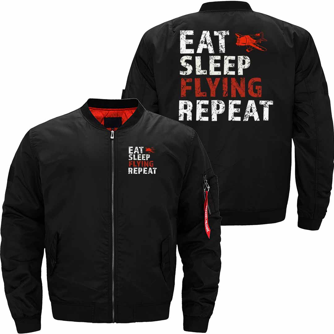 Retro Pilot I'd Rather be Flying Gift  JACKET THE AV8R