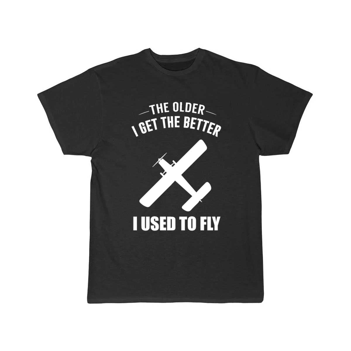 Glider biplane pilot flight T SHIRT THE AV8R