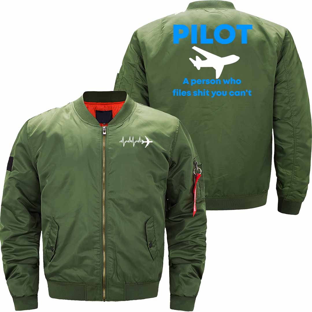 Pilot quote saying sayings pilots present JACKET THE AV8R