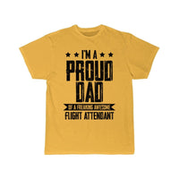 Thumbnail for flight attendant dad papa T-SHIRT THE AV8R