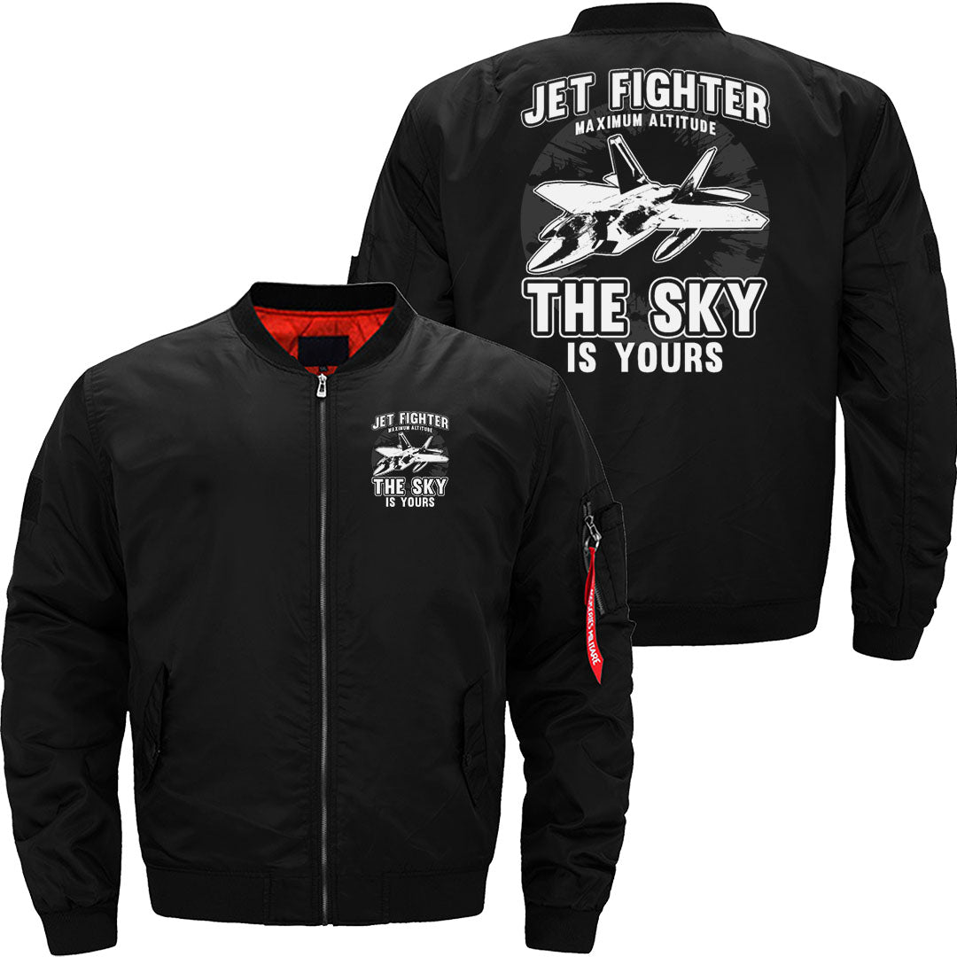 JET FIGHTER JACKET THE AV8R