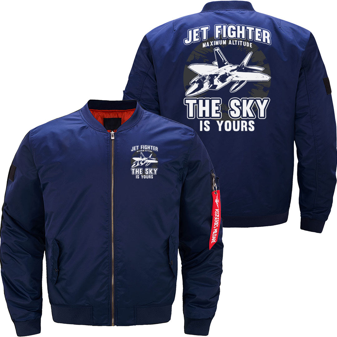 JET FIGHTER JACKET THE AV8R