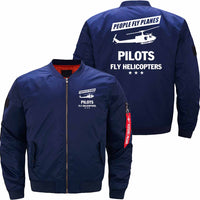 Thumbnail for Pilot fly helicopters JACKET THE AV8R