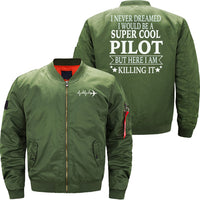 Thumbnail for PILOT JACKET THE AV8R