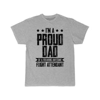 Thumbnail for flight attendant dad papa T-SHIRT THE AV8R