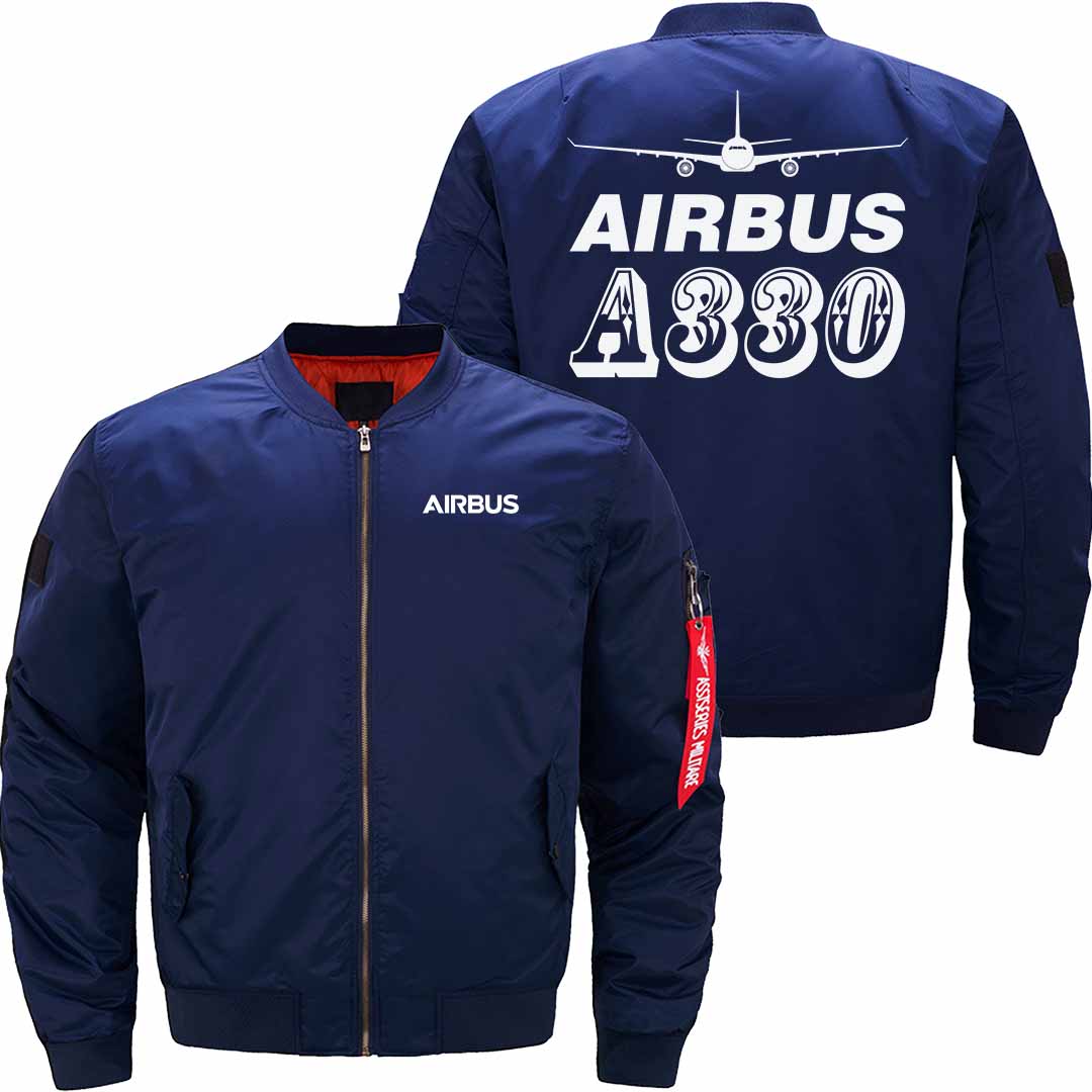 AIRBUS A330 Ma-1 Bomber Jacket Flight Jacket Aviator Jacket THE AV8R