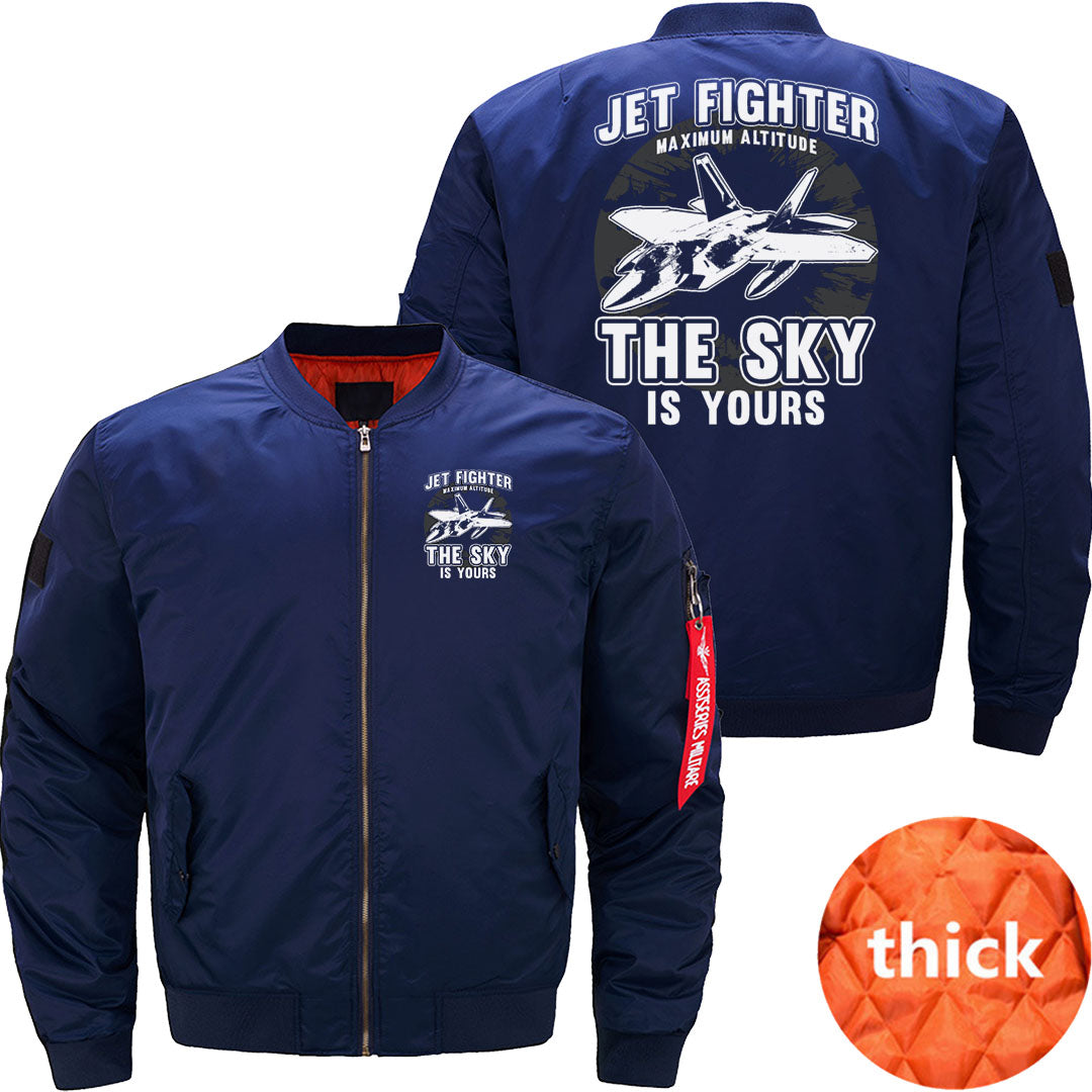 JET FIGHTER JACKET THE AV8R