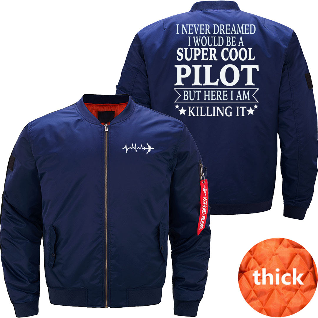 PILOT JACKET THE AV8R