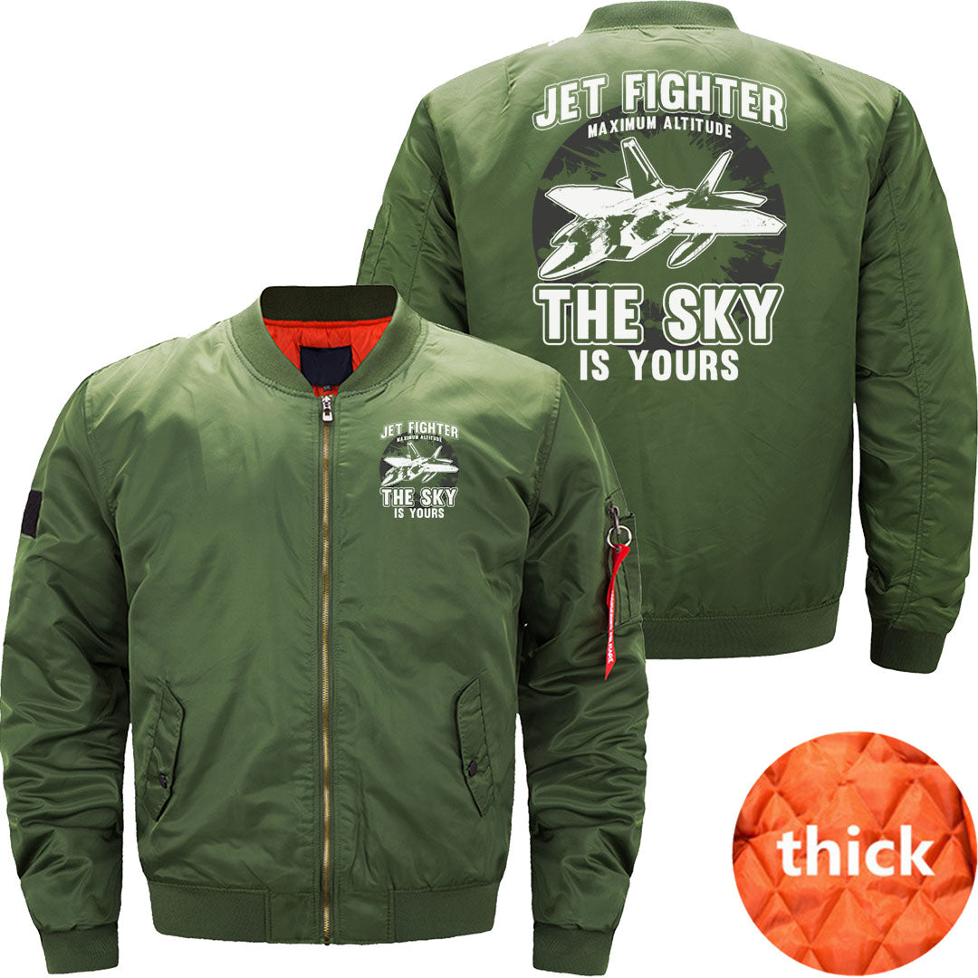 JET FIGHTER JACKET THE AV8R