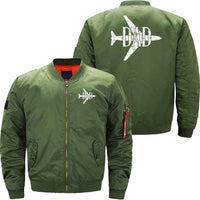 Thumbnail for Pilot airplane Dad JACKET THE AV8R