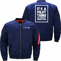 Thumbnail for It's a pilot thing you wouldn't understand JACKET THE AV8R