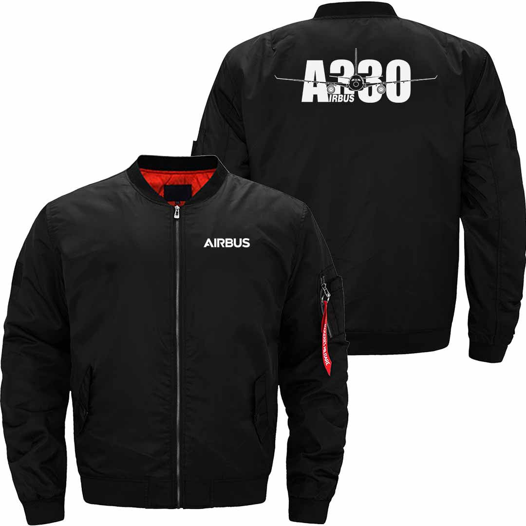 AIRBUS A330  Ma-1 Bomber Jacket Flight Jacket Aviator Jacket THE AV8R